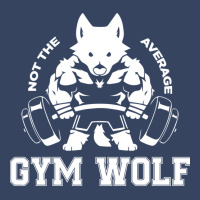 Not The Average Gym Wolf Exclusive T-shirt | Artistshot