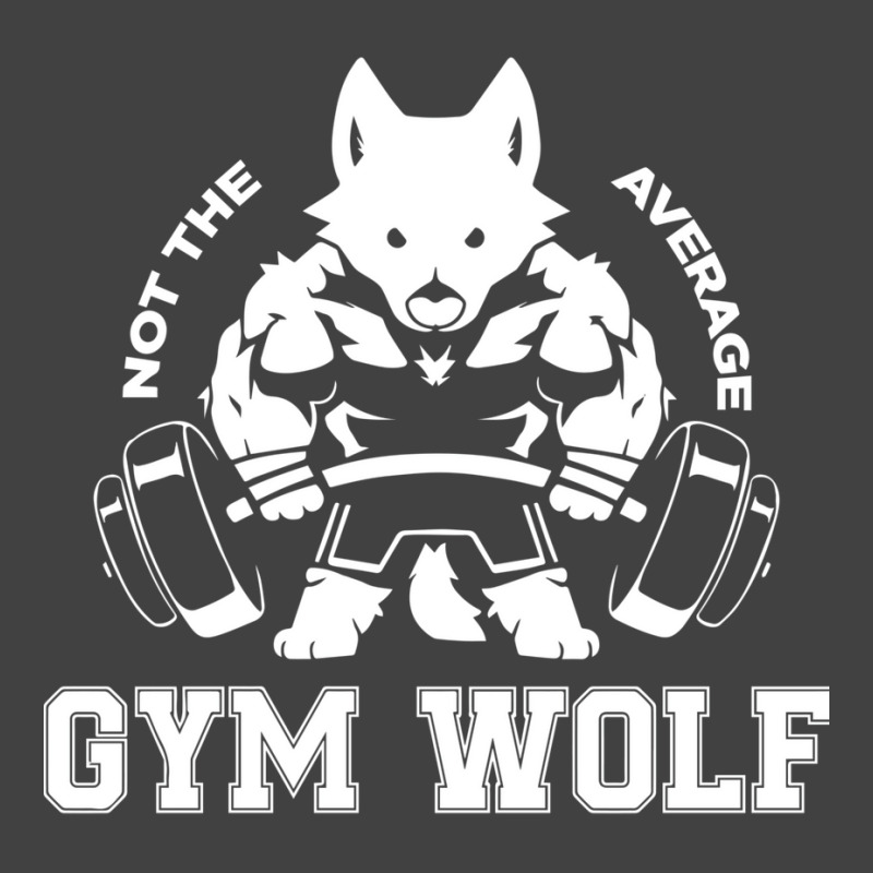 Not The Average Gym Wolf Vintage T-shirt | Artistshot