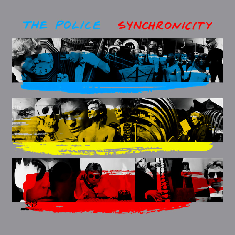 The Police Synchronicity Album 3/4 Sleeve Shirt by issifaranoof | Artistshot