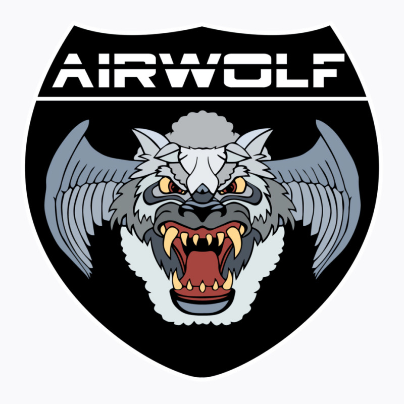 Airwolf  Inspired By Airwolf Classic T-Shirt by omakatetterl | Artistshot