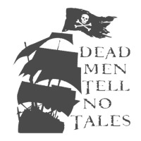 Dead Men Tell No Tales 12 Long Sleeve Shirts | Artistshot