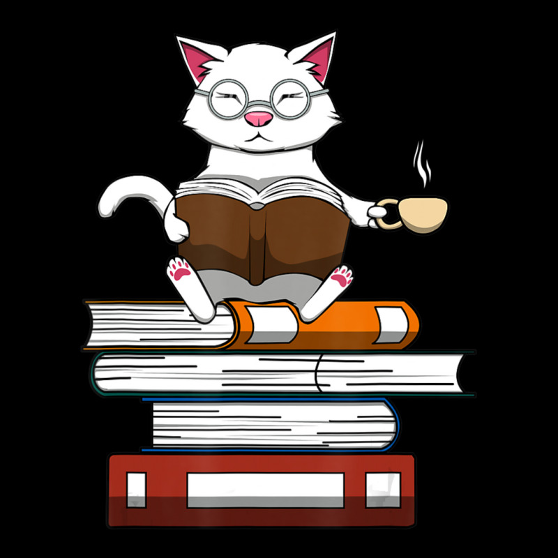 Trending Cat Kitty Reading Books Coffee Youth Jogger by bummercaught | Artistshot