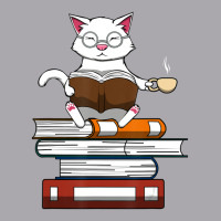 Trending Cat Kitty Reading Books Coffee Youth 3/4 Sleeve | Artistshot