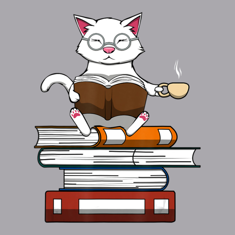 Trending Cat Kitty Reading Books Coffee Youth 3/4 Sleeve by bummercaught | Artistshot