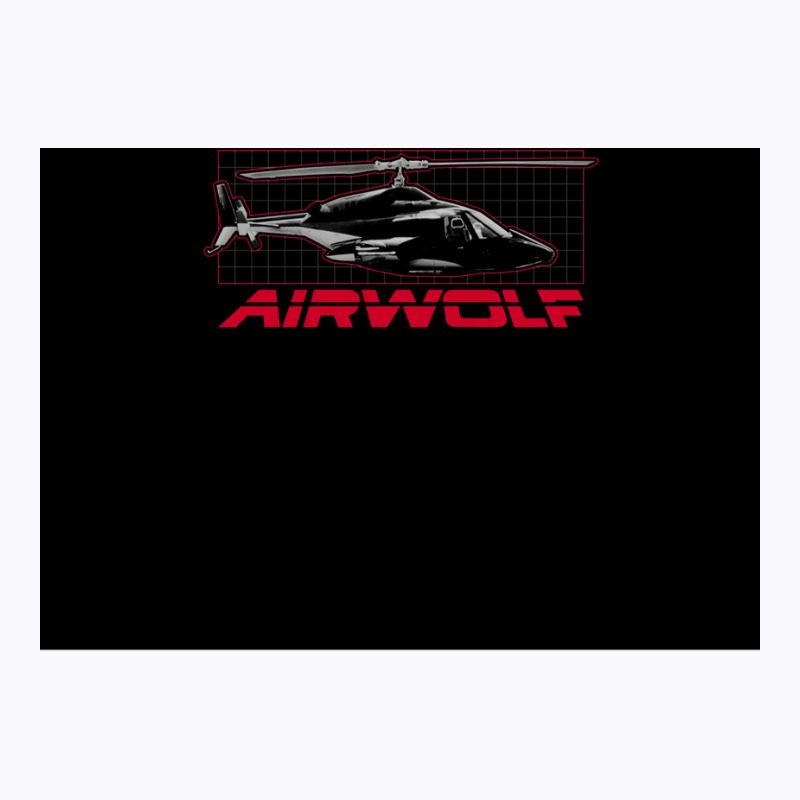 Airwolf Chiffon Top T-Shirt by omakatetterl | Artistshot