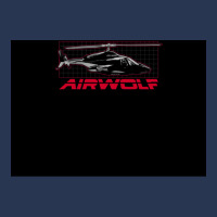 Airwolf Chiffon Top Men Denim Jacket | Artistshot