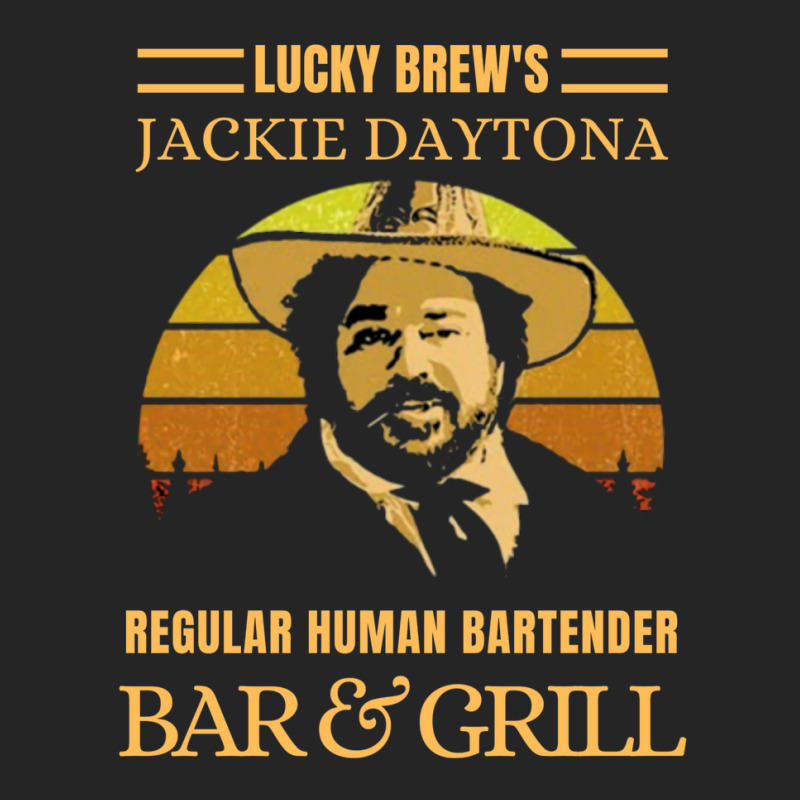 Lucky Brews Jackie Daytona Regular Human Bartender  Bar And Grill Vint Unisex Hoodie | Artistshot