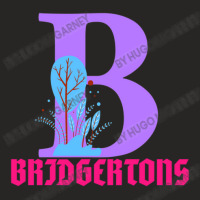 B For Bridgertons Ladies Fitted T-shirt | Artistshot