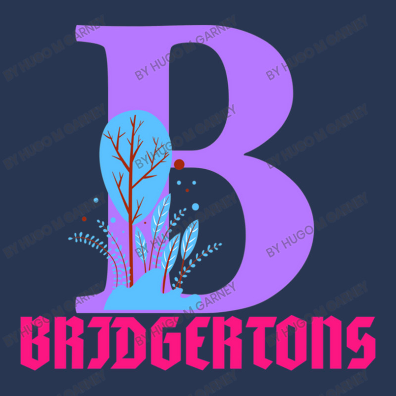 B For Bridgertons Ladies Denim Jacket by Hugo M Garney | Artistshot