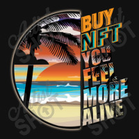 Buy Nft You Feel More Alive Baby Bibs | Artistshot