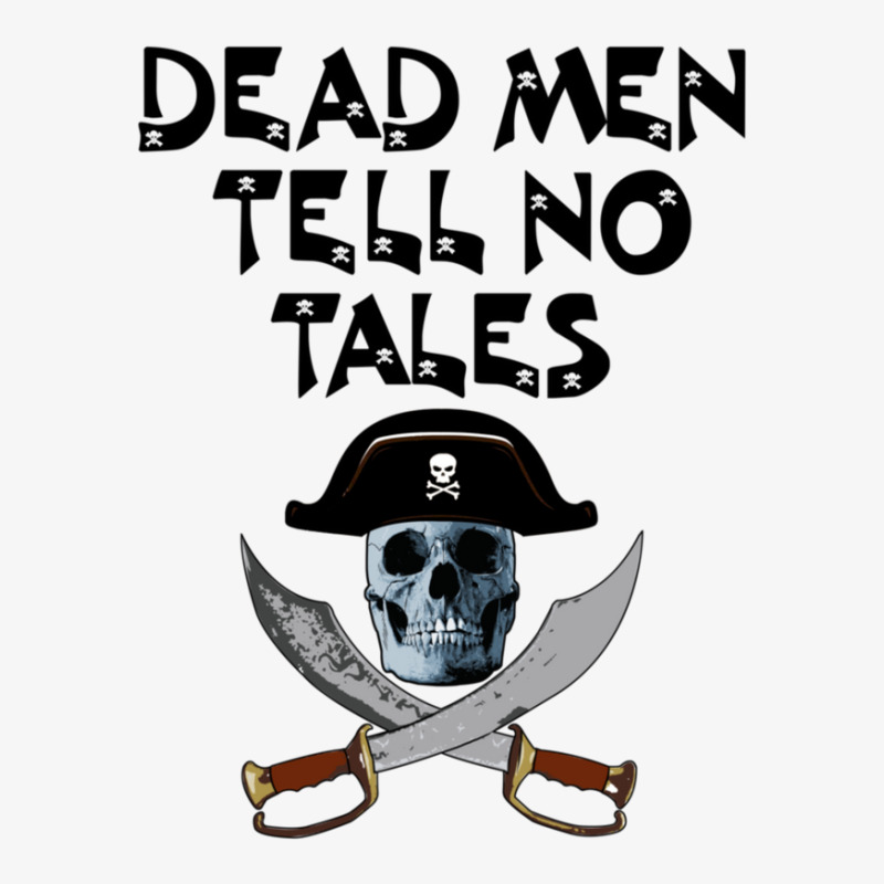 Dead Men Tell No Tales Black Ladies Fitted T-shirt | Artistshot