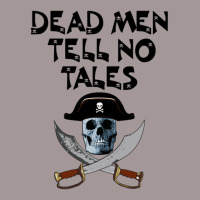 Dead Men Tell No Tales Black Vintage Hoodie | Artistshot