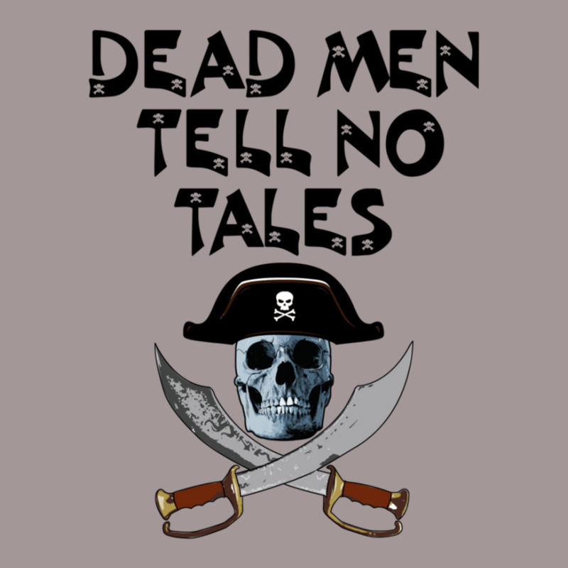 Dead Men Tell No Tales Black Vintage Hoodie | Artistshot