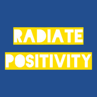 Radiate Positivity Unisex Hoodie | Artistshot