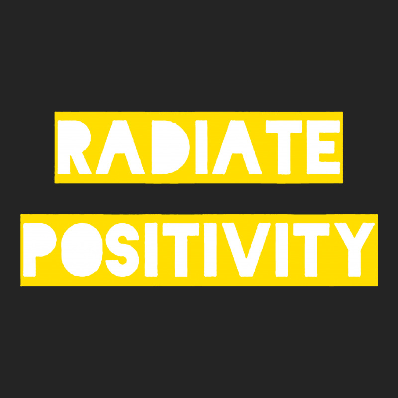 Radiate Positivity 3/4 Sleeve Shirt | Artistshot