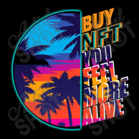 Buy Nft You Feel More Alive Youth Hoodie | Artistshot