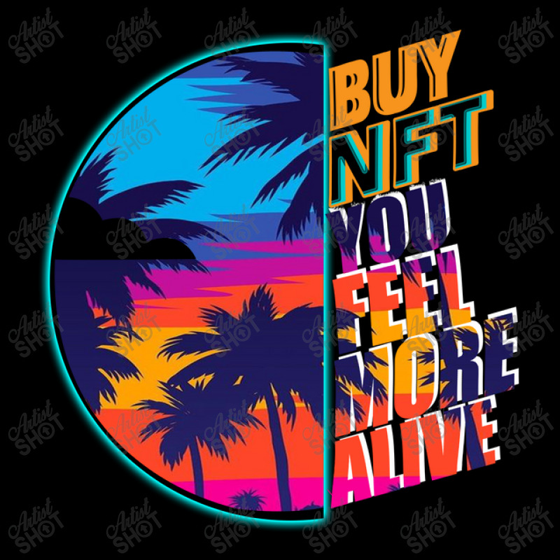 Buy Nft You Feel More Alive Youth Hoodie by shubhamrahul78 | Artistshot