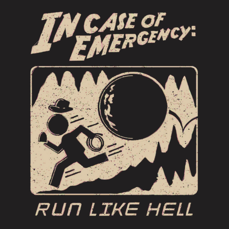 Indy Case Of Emergency Music Vintage T-shirt | Artistshot