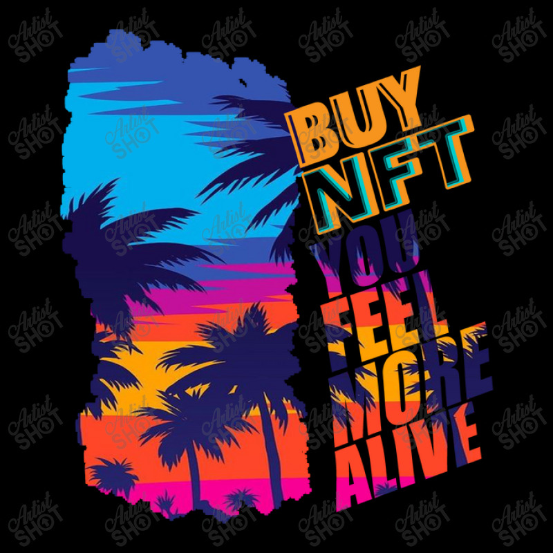 Buy Nft You Feel More Alive Women's V-Neck T-Shirt by shubhamrahul78 | Artistshot