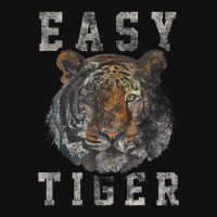 Trending Easy Tiger Distressed Casual-chic Graphic Youth T-shirt | Artistshot