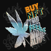 Buy Nft You Feel More Alive Crop Top | Artistshot