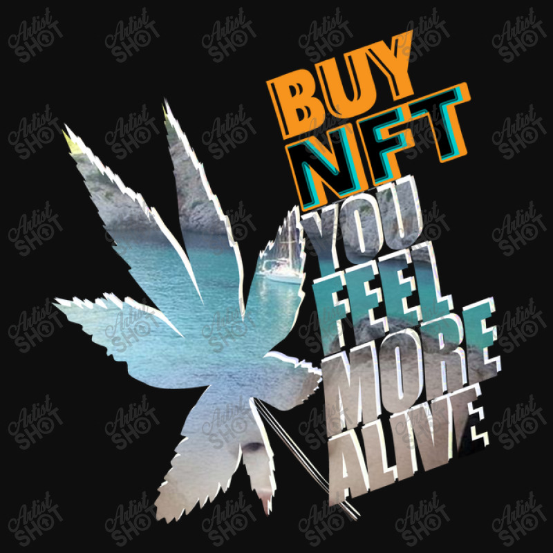 Buy Nft You Feel More Alive Crop Top by shubhamrahul78 | Artistshot