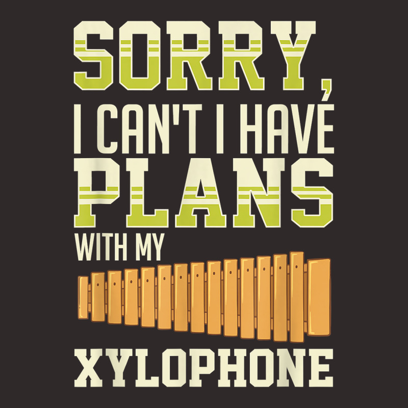 Xylophone Music Instrument Notes Player Glockenspiel T Shirt Racerback Tank by noelenedh2mar | Artistshot