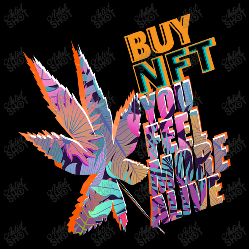 Buy Nft You Feel More Alive Long Sleeve Shirts by shubhamrahul78 | Artistshot