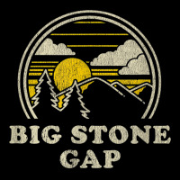 Big Stone Gap Virginia Va T Shirt Vintage Hiking Mountains Youth Jogger | Artistshot