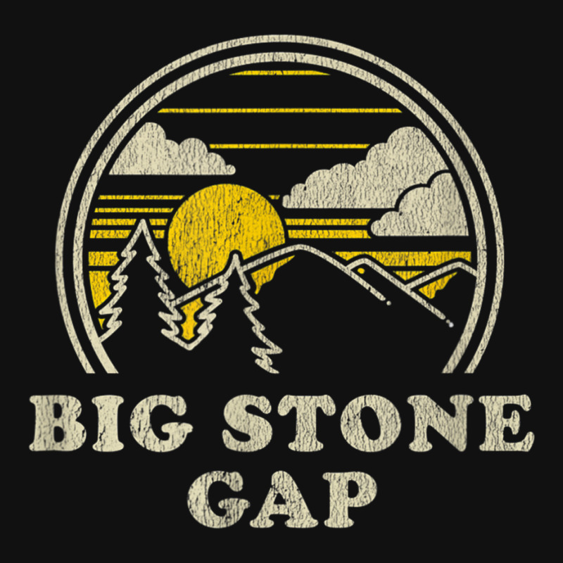 Big Stone Gap Virginia Va T Shirt Vintage Hiking Mountains Graphic Youth T-shirt | Artistshot