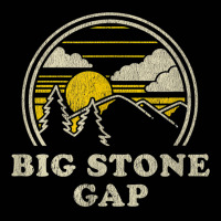 Big Stone Gap Virginia Va T Shirt Vintage Hiking Mountains Toddler 3/4 Sleeve Tee | Artistshot