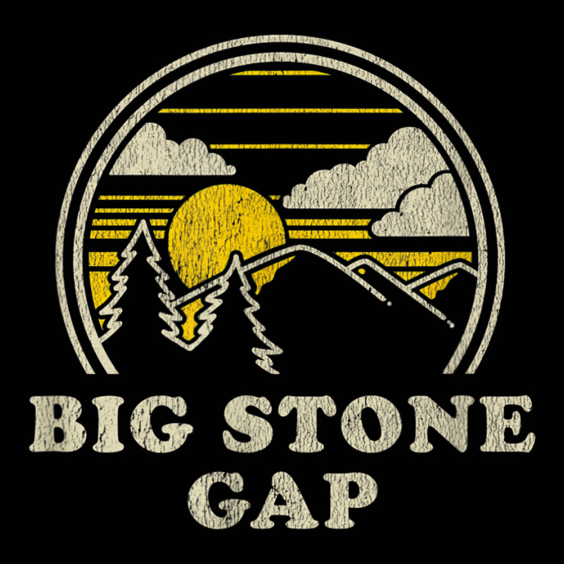 Big Stone Gap Virginia Va T Shirt Vintage Hiking Mountains Toddler 3/4 Sleeve Tee | Artistshot