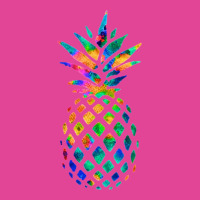 Rainbow Pineapple Classic T-shirt | Artistshot