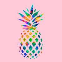 Rainbow Pineapple Classic Graphic T-shirt | Artistshot