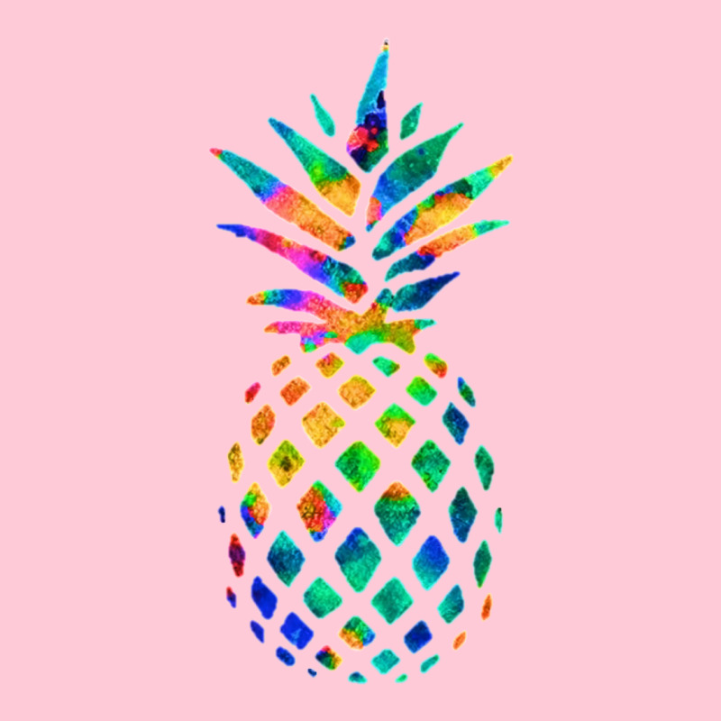 Rainbow Pineapple Classic Graphic T-shirt | Artistshot