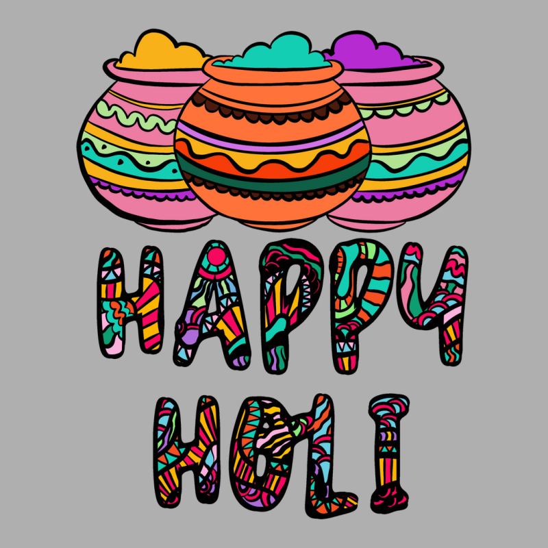 Happy Holi Exclusive T-shirt | Artistshot