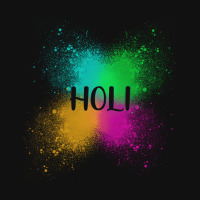 Holi Portrait Canvas Print | Artistshot