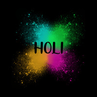 Holi V-neck Tee | Artistshot