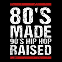 80s Made 90s Hip Hop Raised Matching Funny Gift Lightweight Hoodie | Artistshot