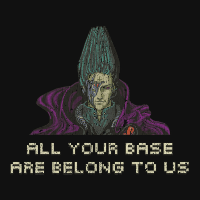 All Your Base Are Belong To Us Zero Wing Friend Atv License Plate By All your base are belong to us zero wing friend atv license plate by