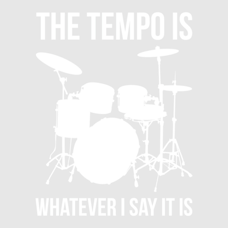 The Tempo Is Whatever I Say It Is Drummer Drums Hoodie & Jogger set by issifaranoof | Artistshot