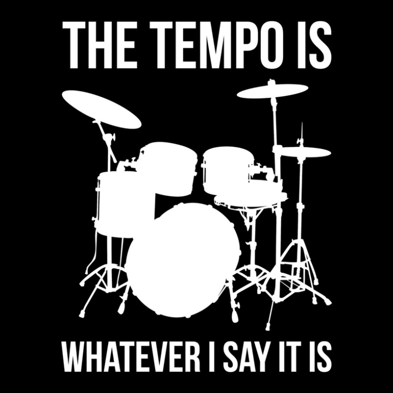 The Tempo Is Whatever I Say It Is Drummer Drums Fleece Short by issifaranoof | Artistshot