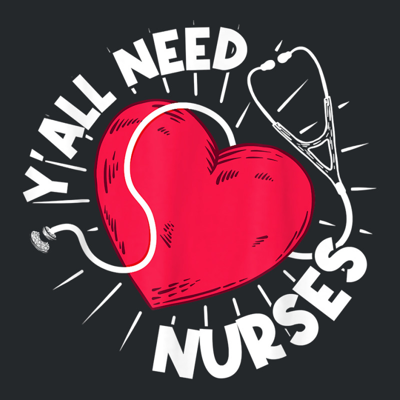 Hospital  Murse  Heart  Nurses  Registered Nurse T Shirt Crewneck Sweatshirt | Artistshot