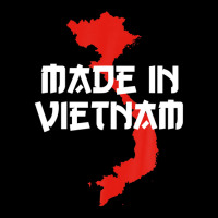 Made In Vietnam Vietnamese Language Funny Quote Cropped Sweater | Artistshot