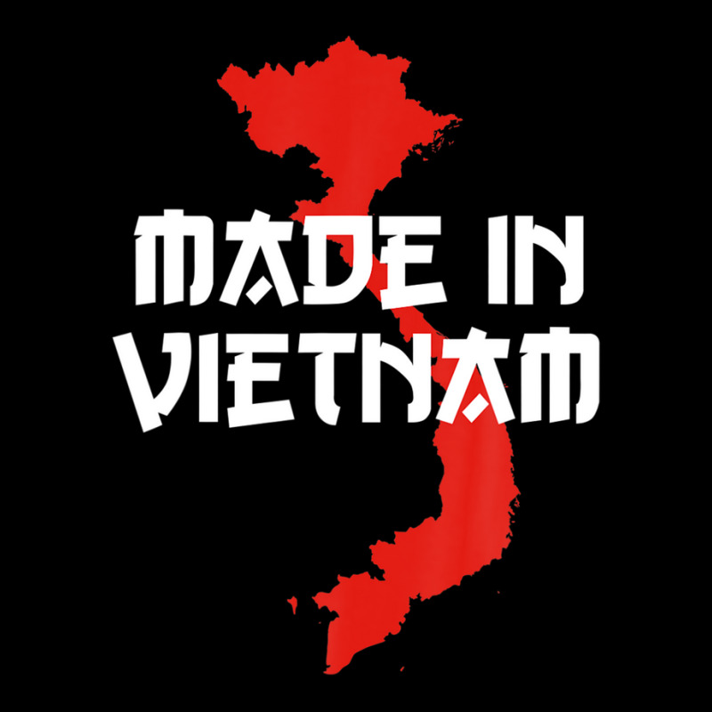 Made In Vietnam Vietnamese Language Funny Quote Cropped Sweater by eldawysnpolv | Artistshot