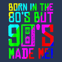 Born In The 80s But 90s Made Me I Love 80s Love 90s Classic Men Denim Jacket | Artistshot