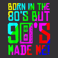 Born In The 80s But 90s Made Me I Love 80s Love 90s Classic Vintage Hoodie | Artistshot