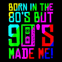 Born In The 80s But 90s Made Me I Love 80s Love 90s Classic Fleece Short | Artistshot