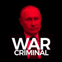 Putin Is A War Criminal Lightweight Hoodie | Artistshot