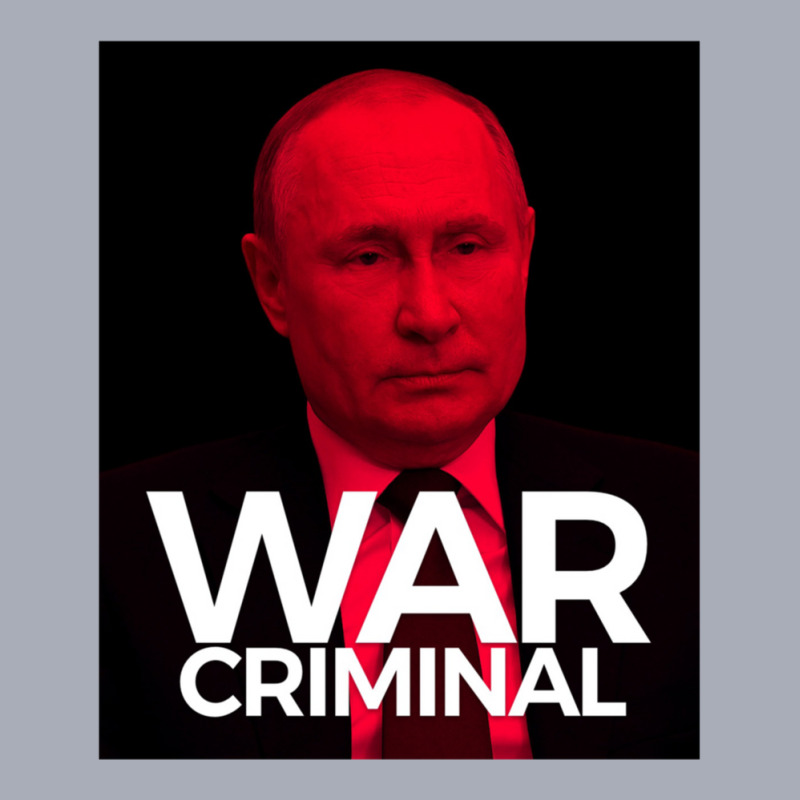 Putin Is A War Criminal Tank Dress by EricArthurMalgren | Artistshot